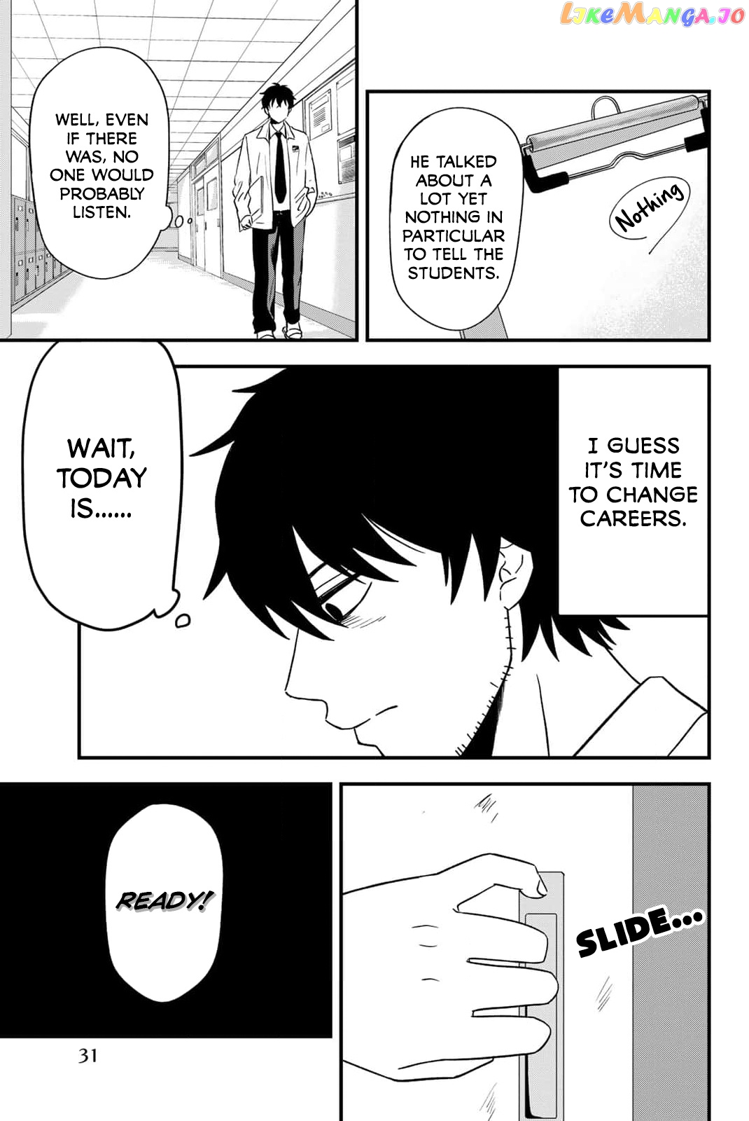Usayama Joshi Koukou 2-Nen 1-Kumi!! chapter 1 - page 31