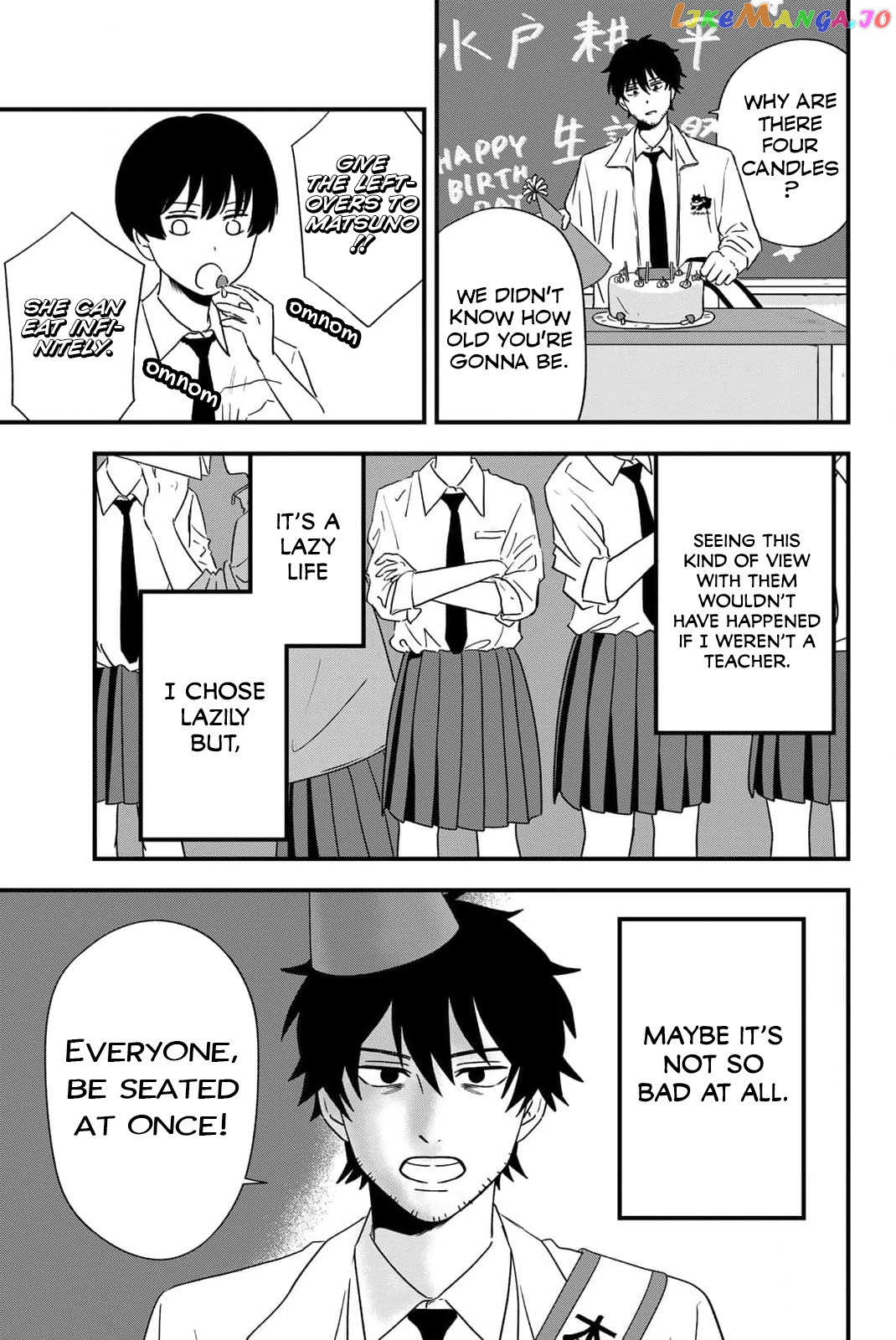 Usayama Joshi Koukou 2-Nen 1-Kumi!! chapter 1 - page 34