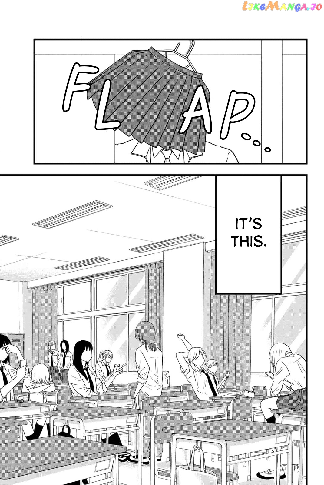 Usayama Joshi Koukou 2-Nen 1-Kumi!! chapter 1 - page 7