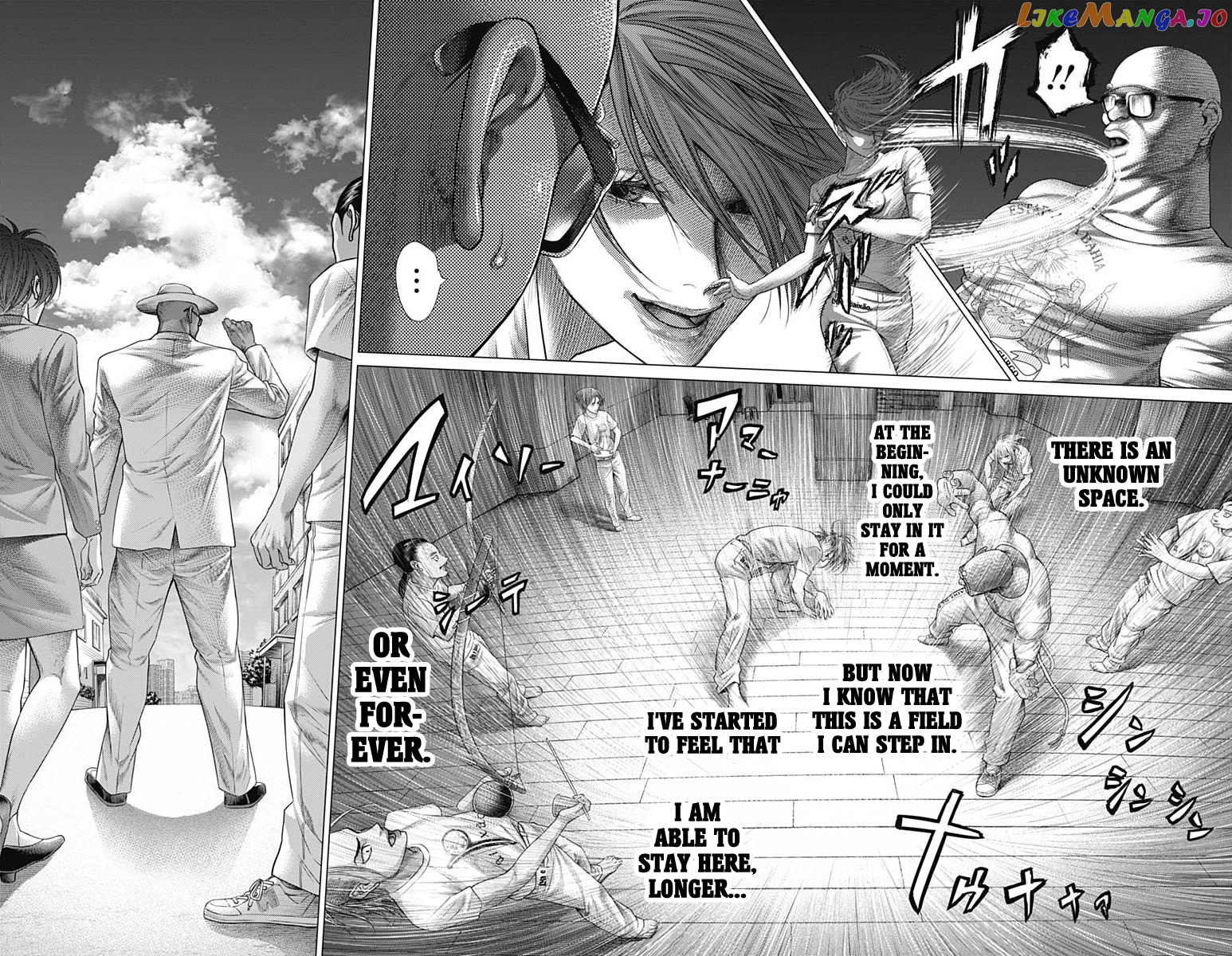 Batuque - Manga chapter 54 - page 13