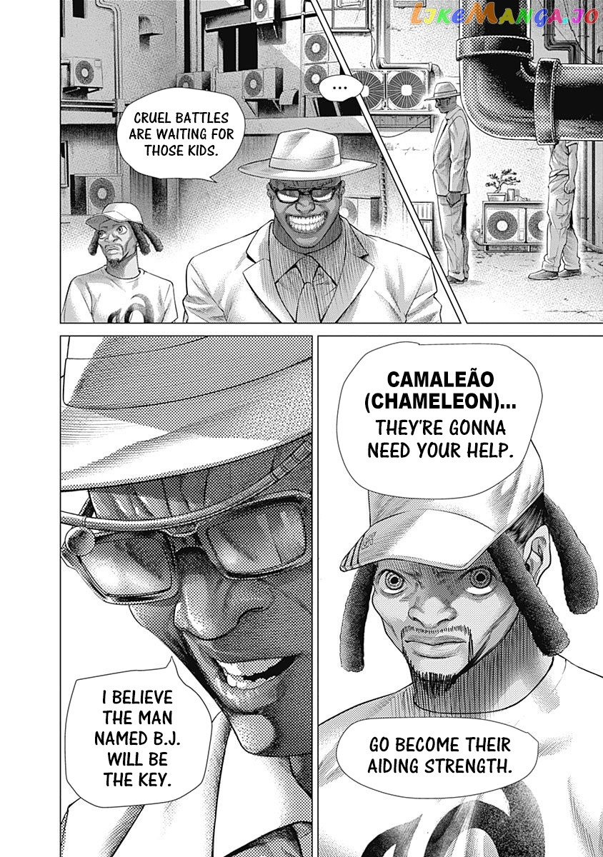 Batuque - Manga chapter 54 - page 16