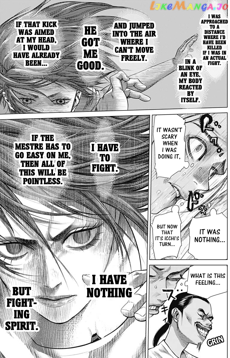 Batuque - Manga chapter 54 - page 3
