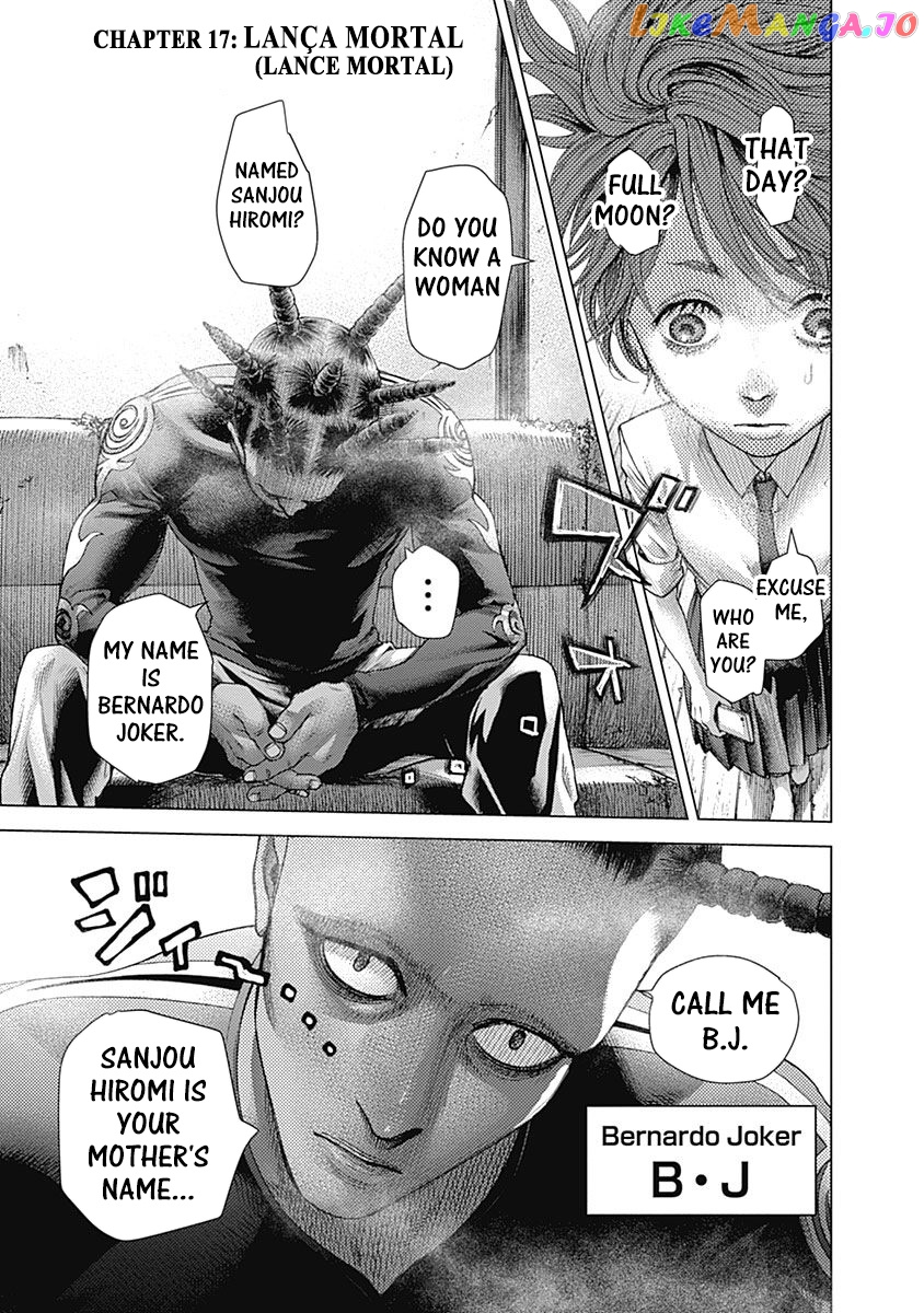Batuque - Manga chapter 17 - page 1