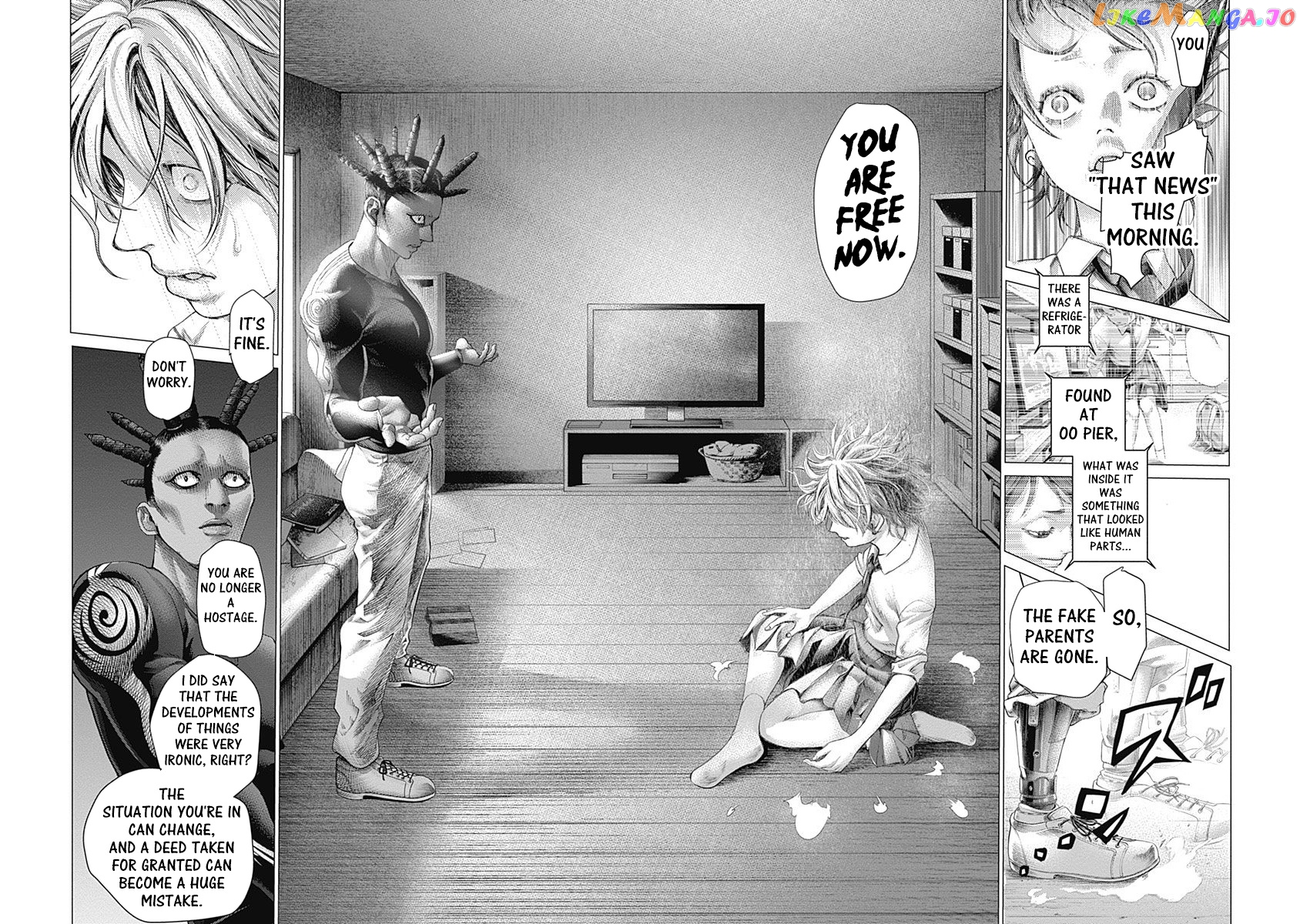 Batuque - Manga chapter 17 - page 14