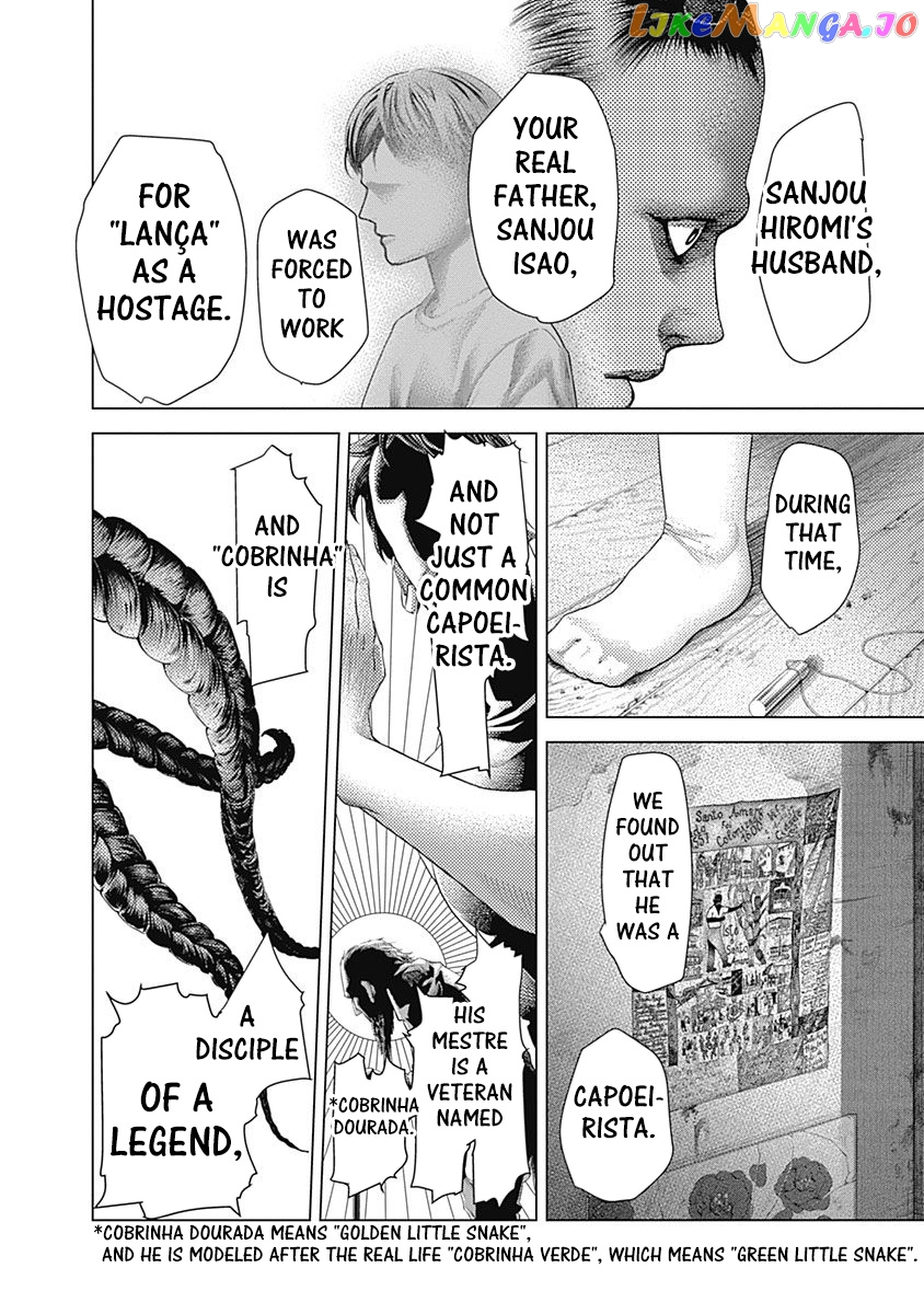 Batuque - Manga chapter 17 - page 15
