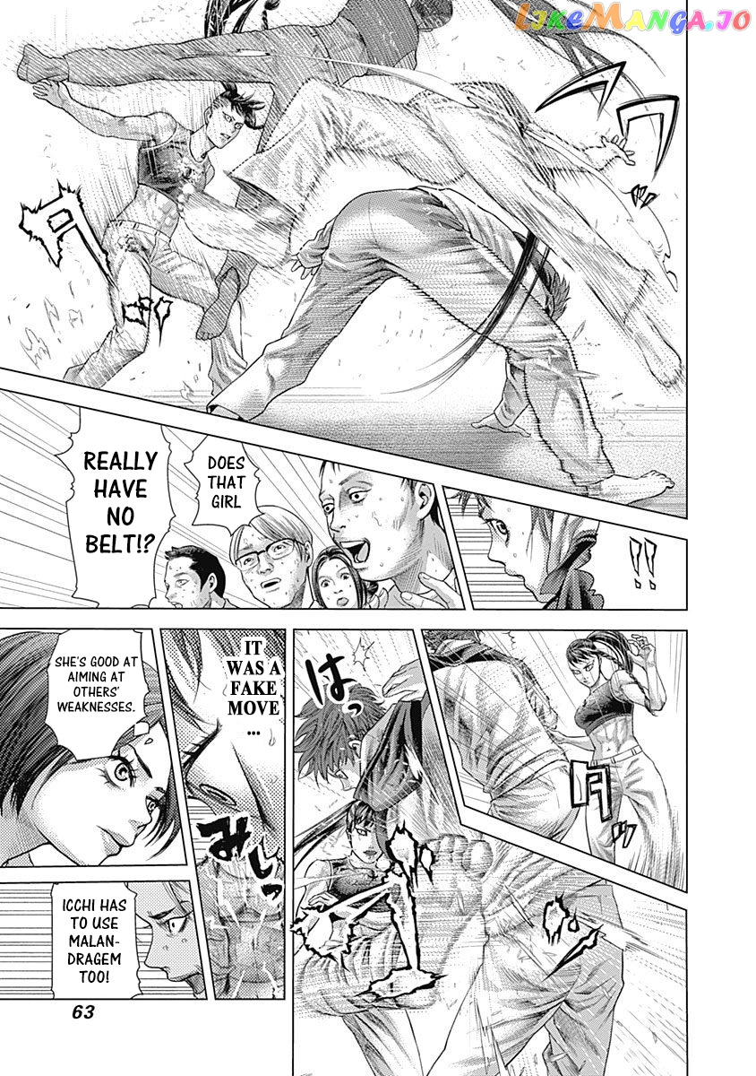 Batuque - Manga chapter 33 - page 3