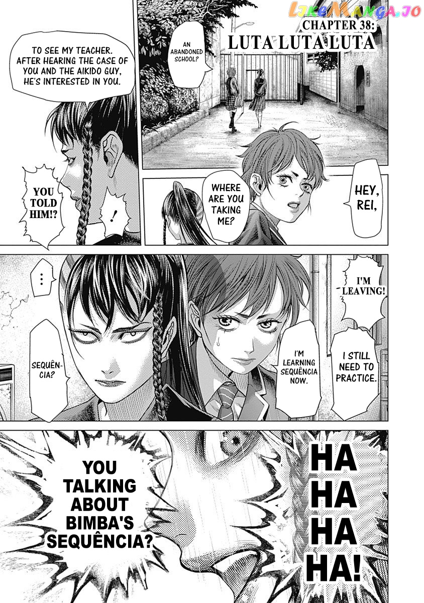Batuque - Manga chapter 38 - page 1