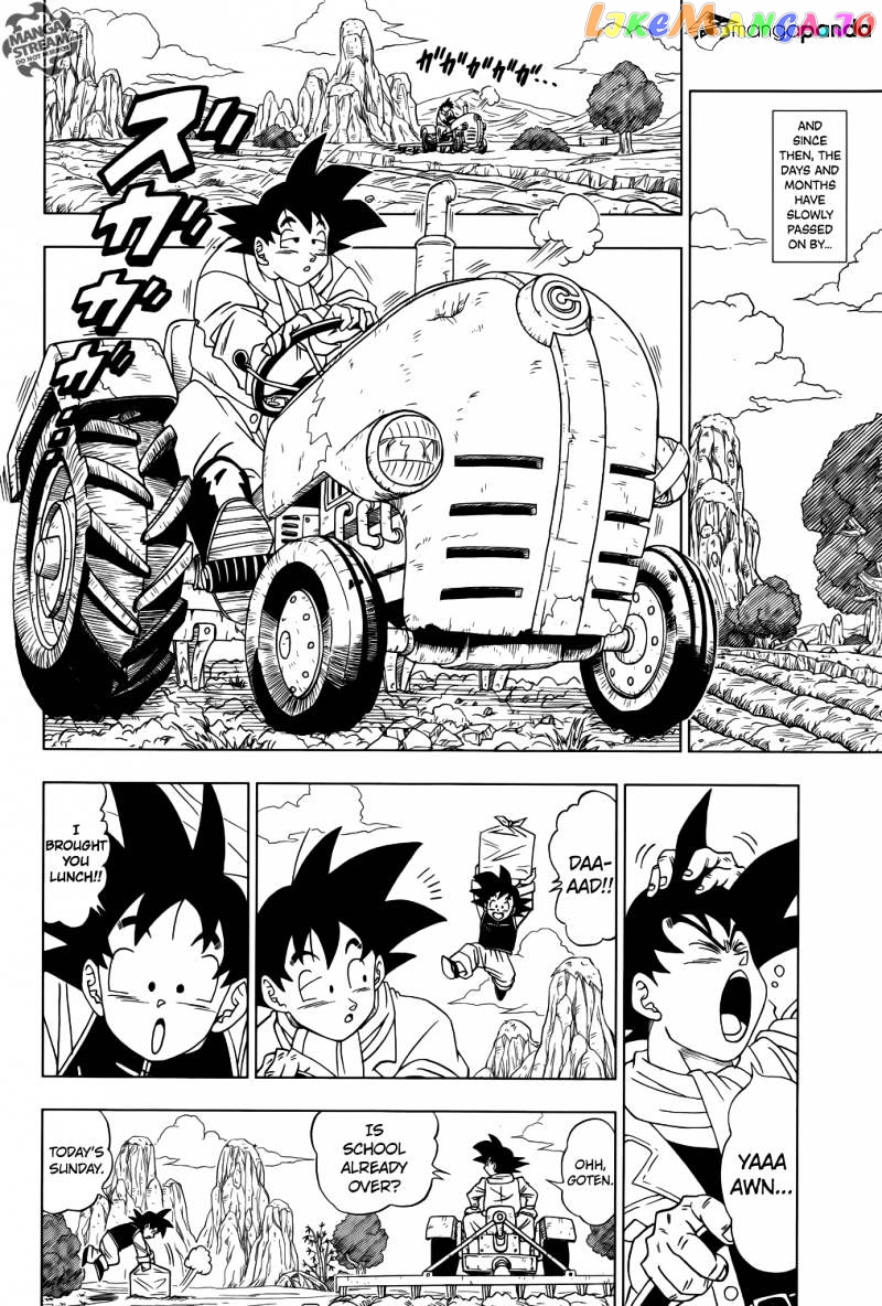 Dragon Ball Super chapter 1 - page 3
