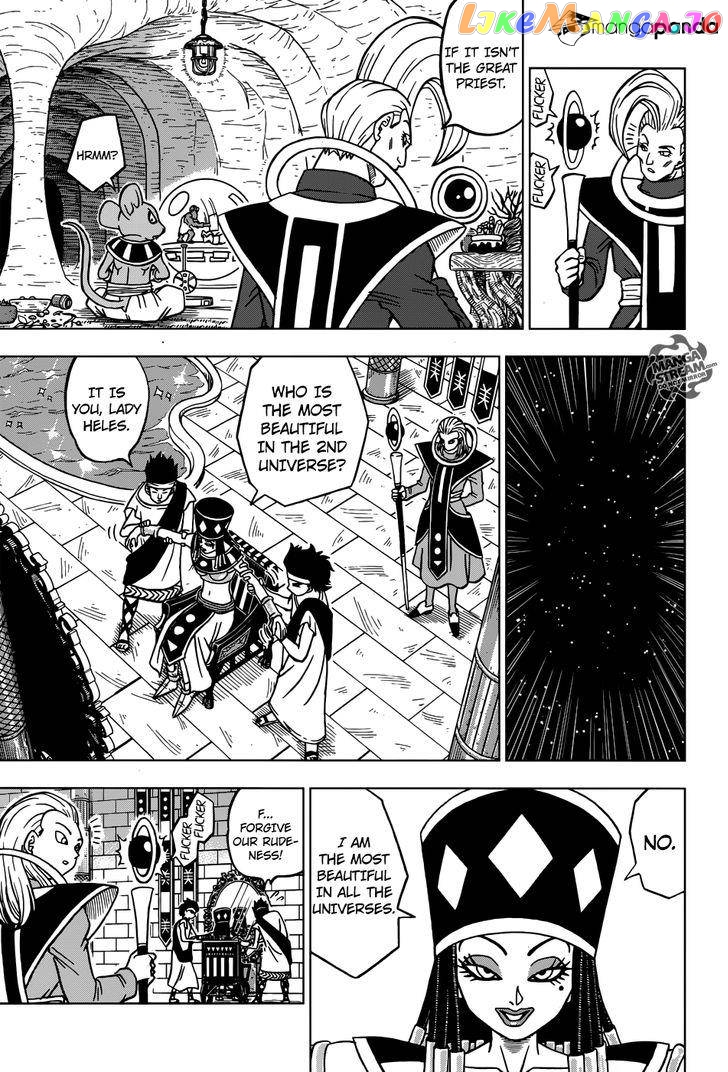 Dragon Ball Super chapter 28 - page 10