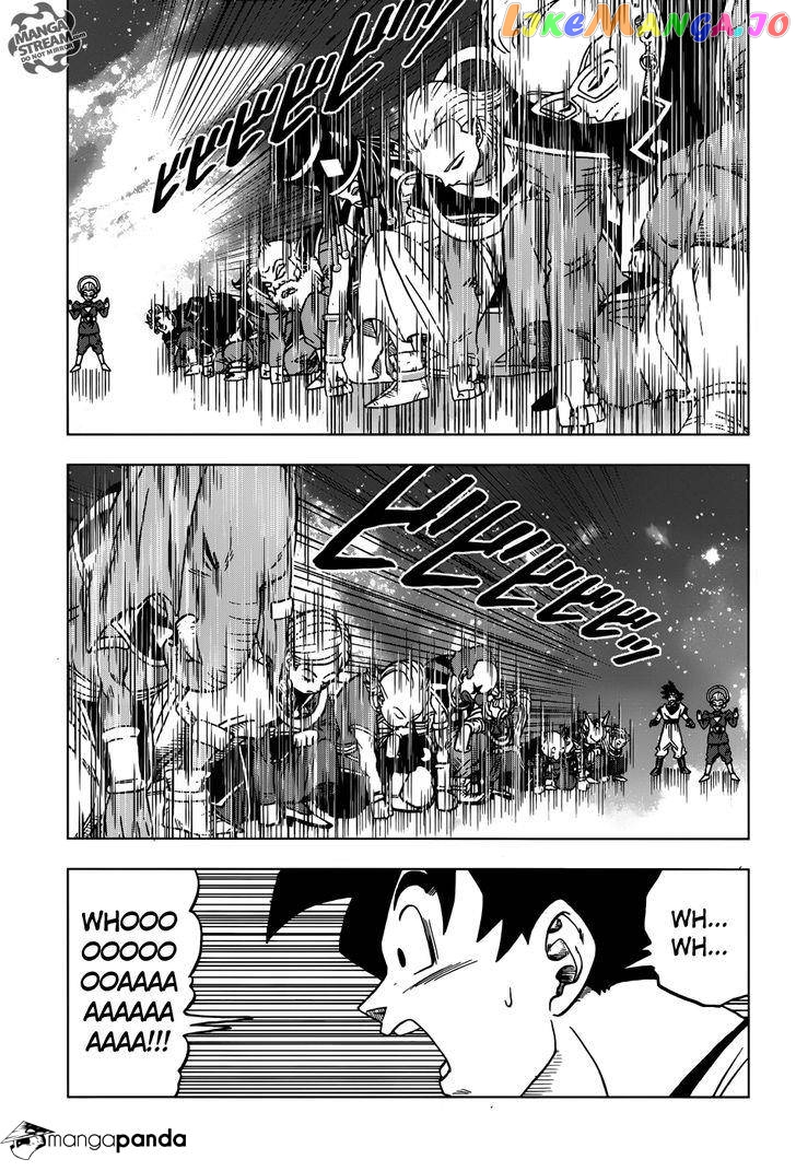 Dragon Ball Super chapter 28 - page 18