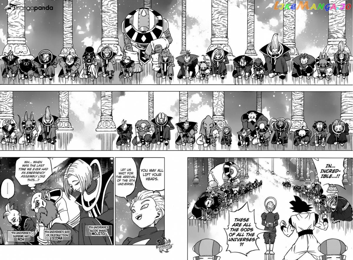 Dragon Ball Super chapter 28 - page 19