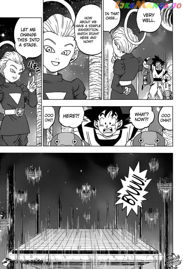 Dragon Ball Super chapter 28 - page 27