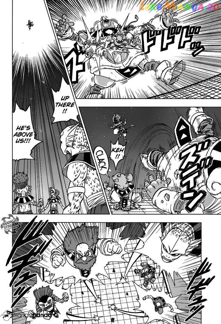Dragon Ball Super chapter 28 - page 40
