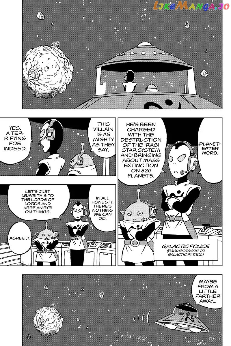 Dragon Ball Super chapter 43 - page 11