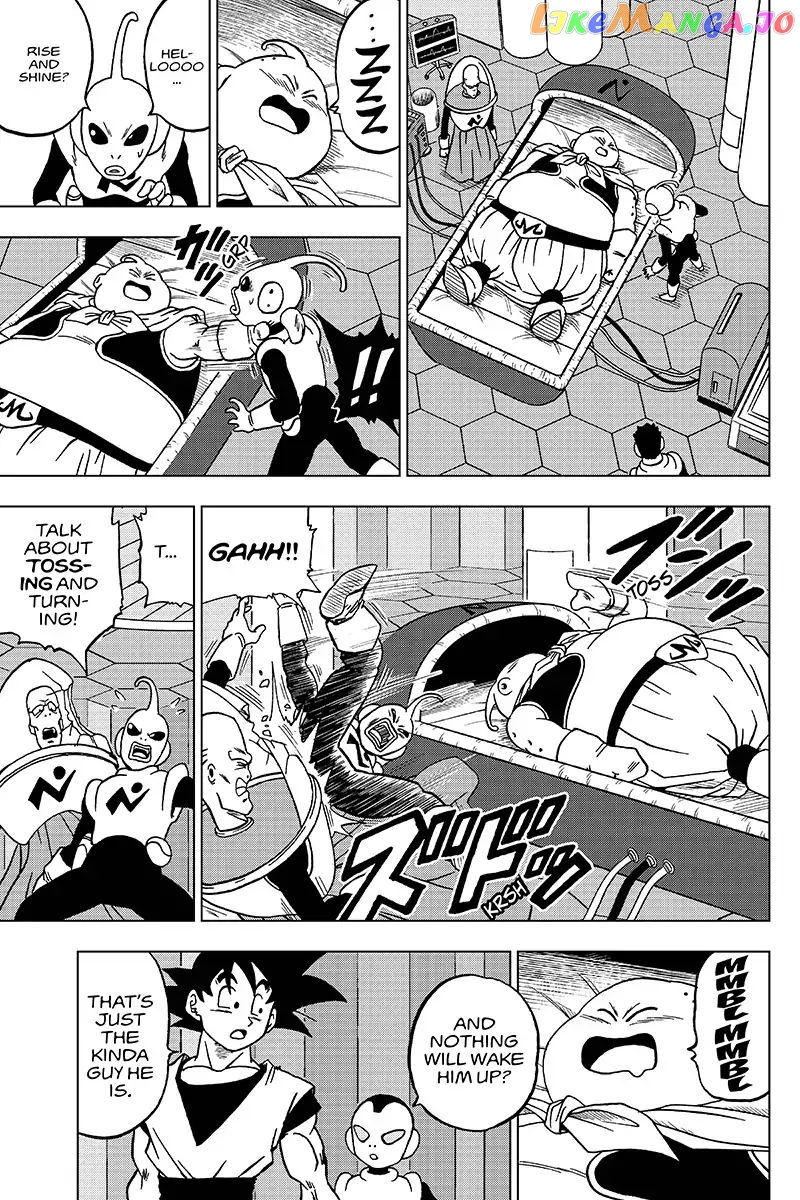 Dragon Ball Super chapter 43 - page 17