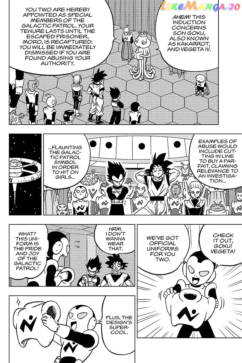 Dragon Ball Super chapter 43 - page 20