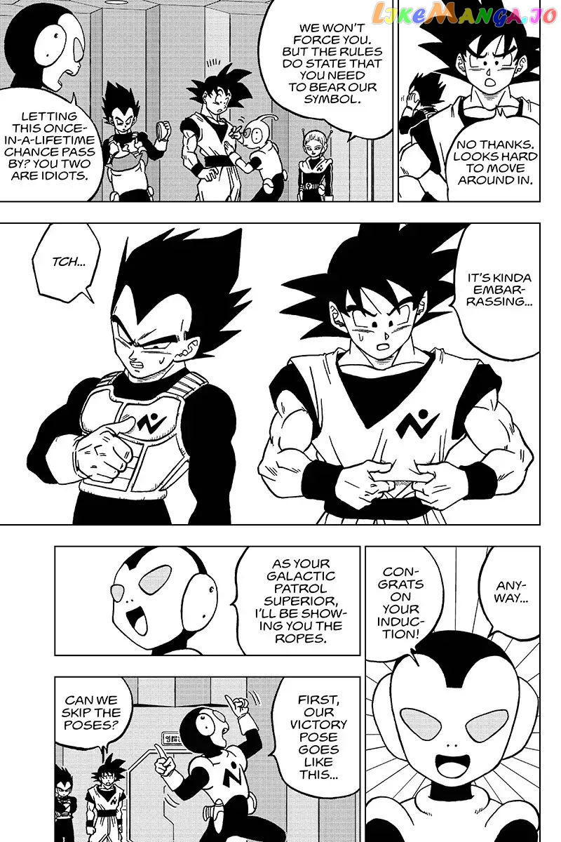 Dragon Ball Super chapter 43 - page 21