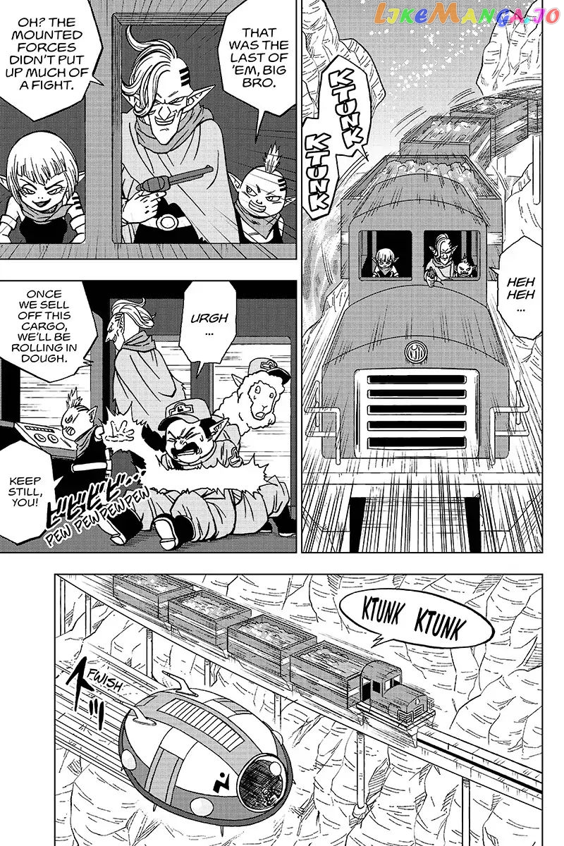 Dragon Ball Super chapter 43 - page 25
