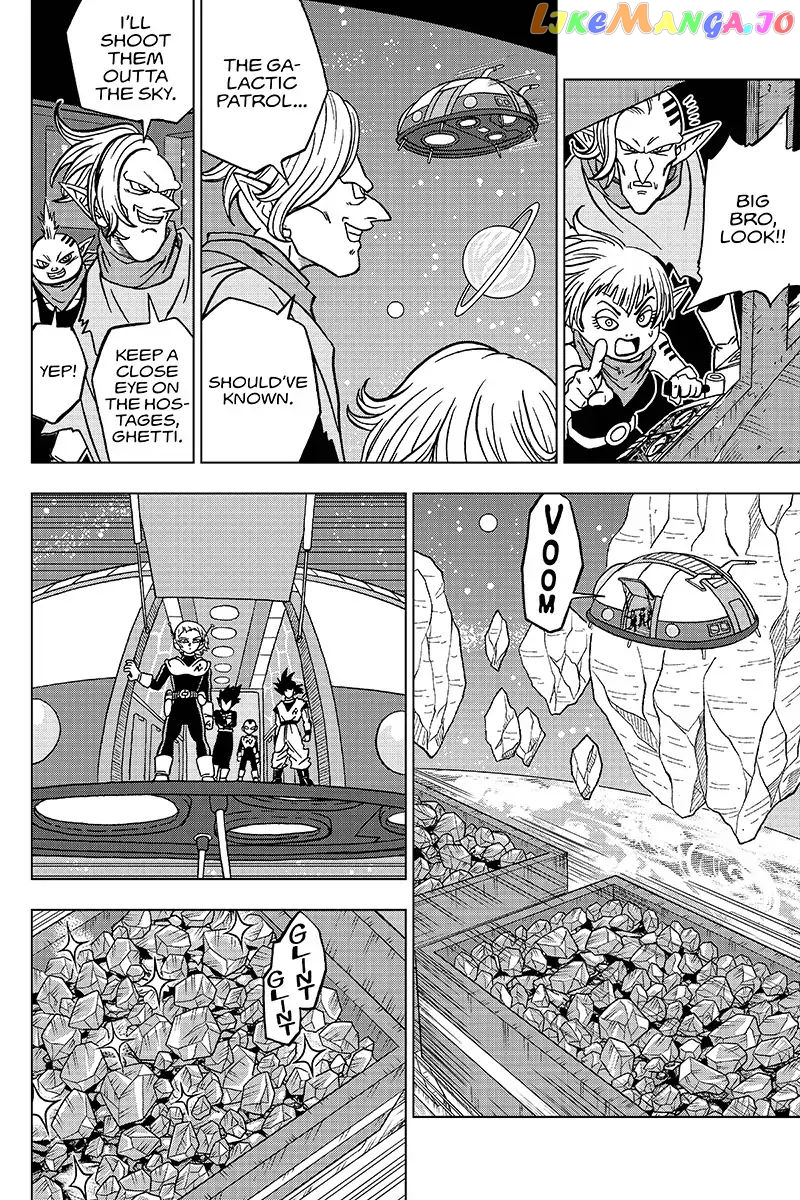 Dragon Ball Super chapter 43 - page 26