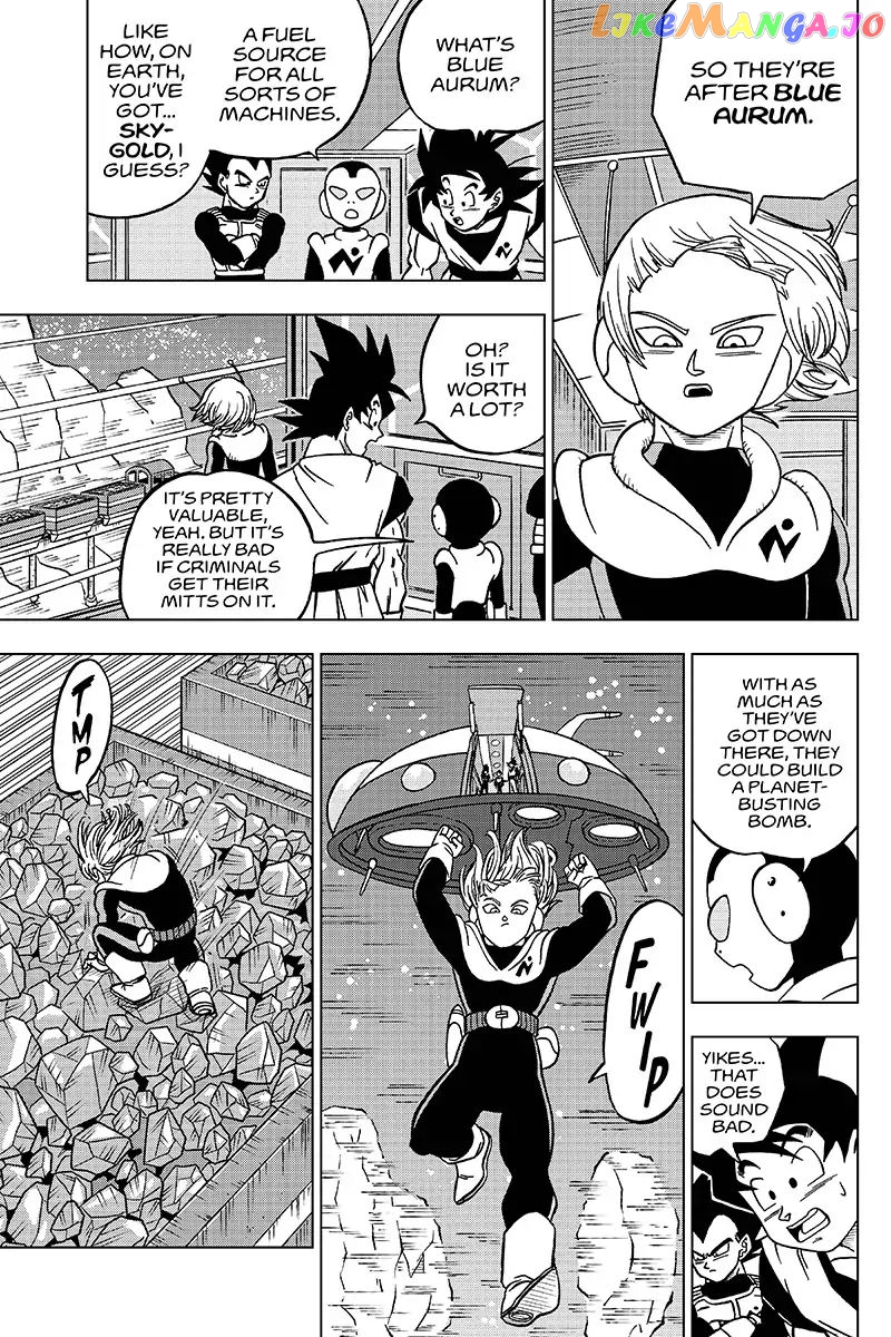 Dragon Ball Super chapter 43 - page 27