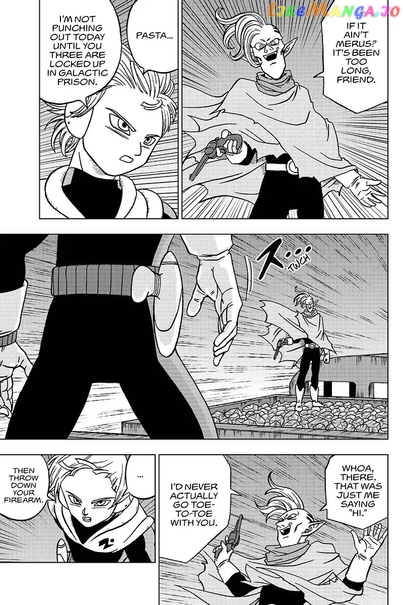 Dragon Ball Super chapter 43 - page 29