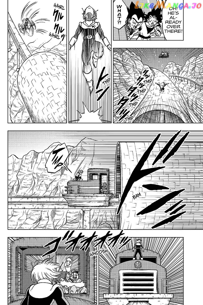 Dragon Ball Super chapter 43 - page 38