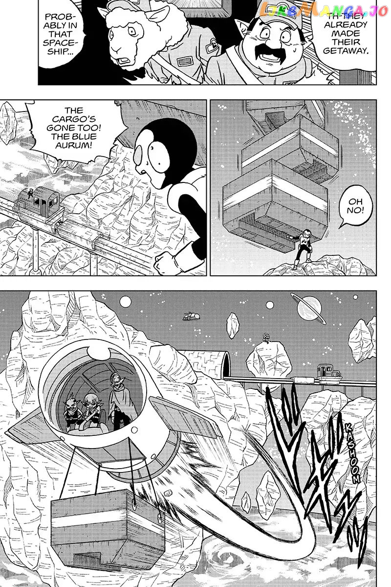 Dragon Ball Super chapter 43 - page 39