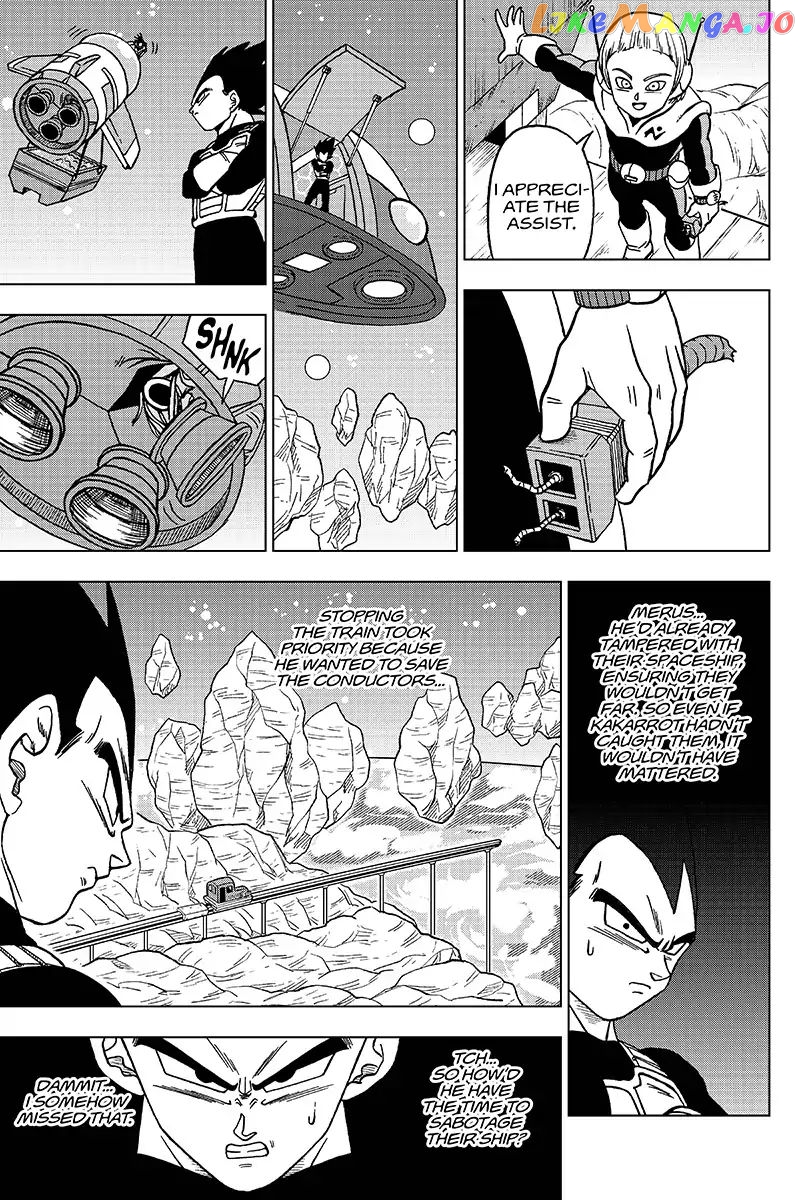Dragon Ball Super chapter 43 - page 41