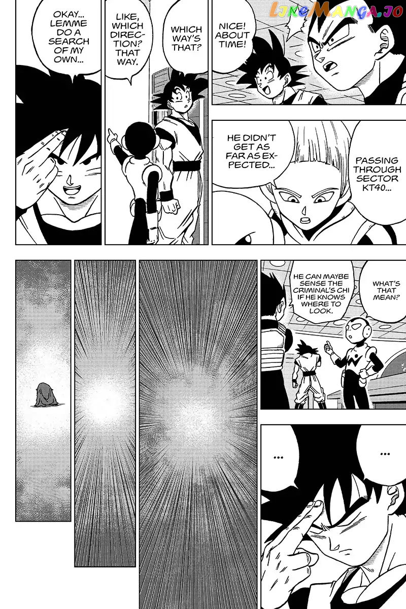 Dragon Ball Super chapter 43 - page 44