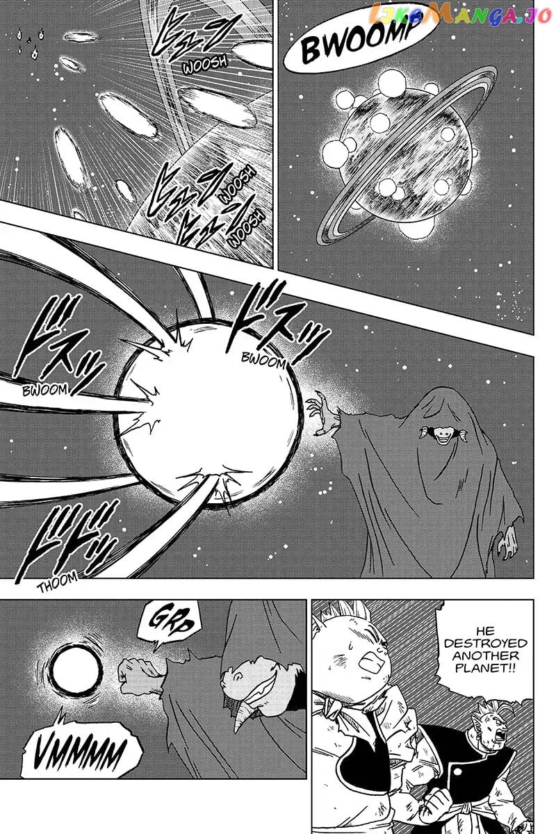 Dragon Ball Super chapter 43 - page 7