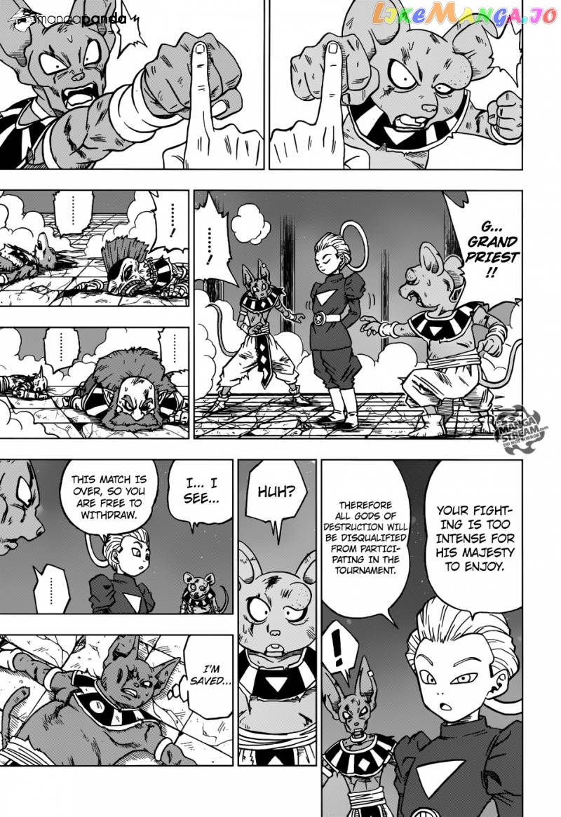 Dragon Ball Super chapter 29 - page 17