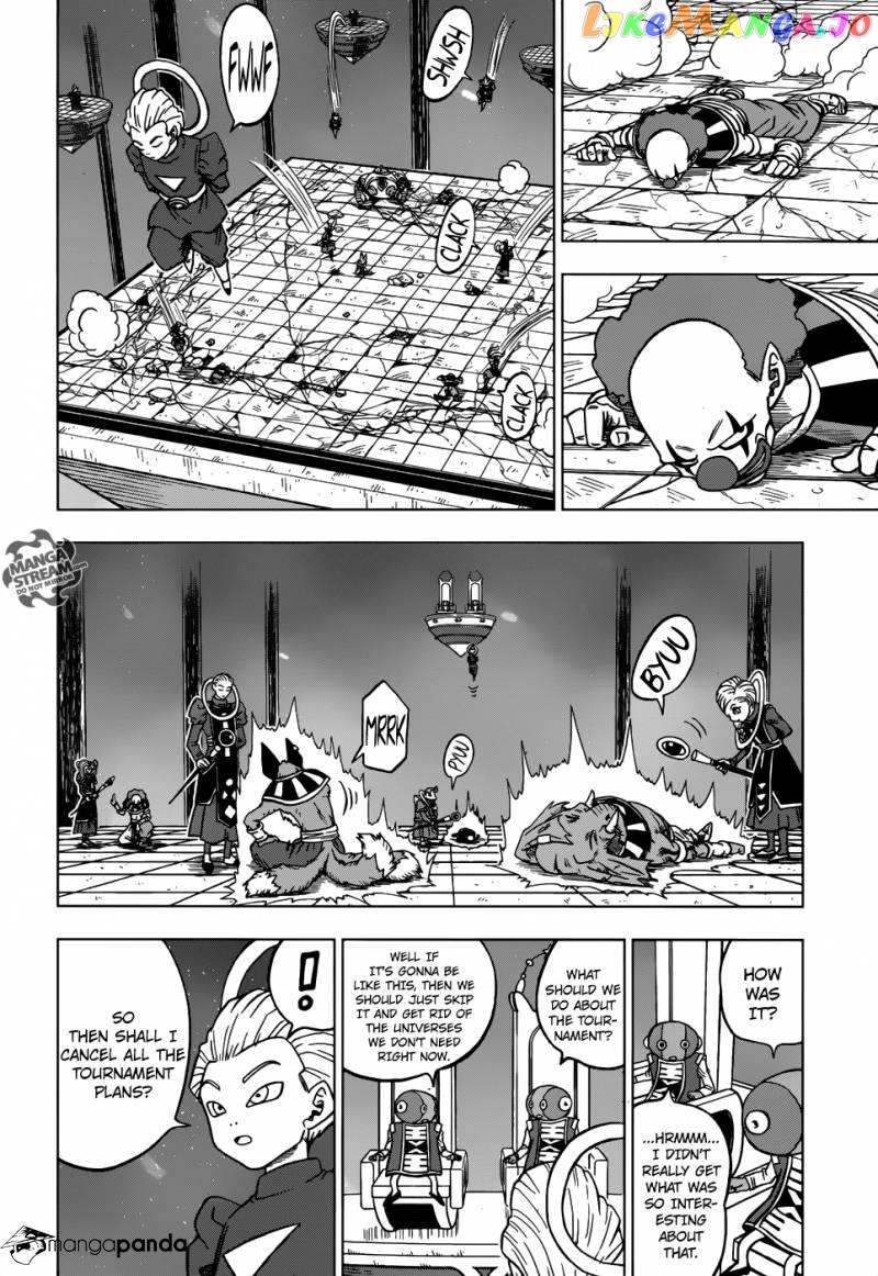 Dragon Ball Super chapter 29 - page 18