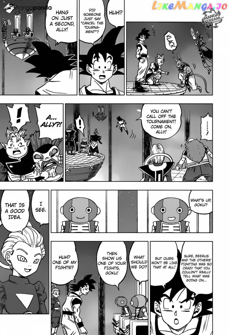 Dragon Ball Super chapter 29 - page 19
