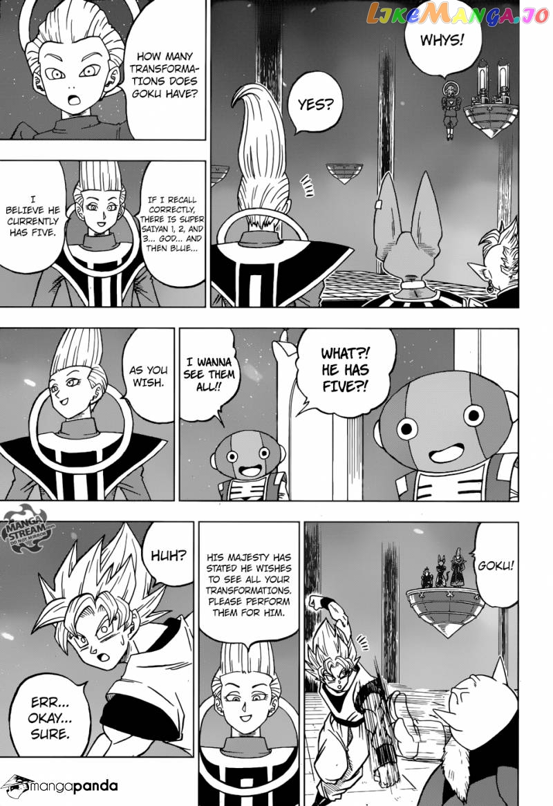Dragon Ball Super chapter 29 - page 27