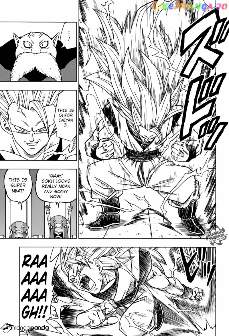 Dragon Ball Super chapter 29 - page 29