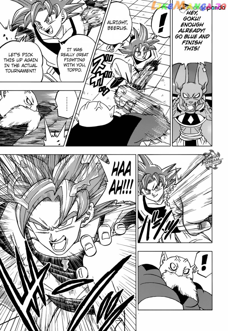 Dragon Ball Super chapter 29 - page 41