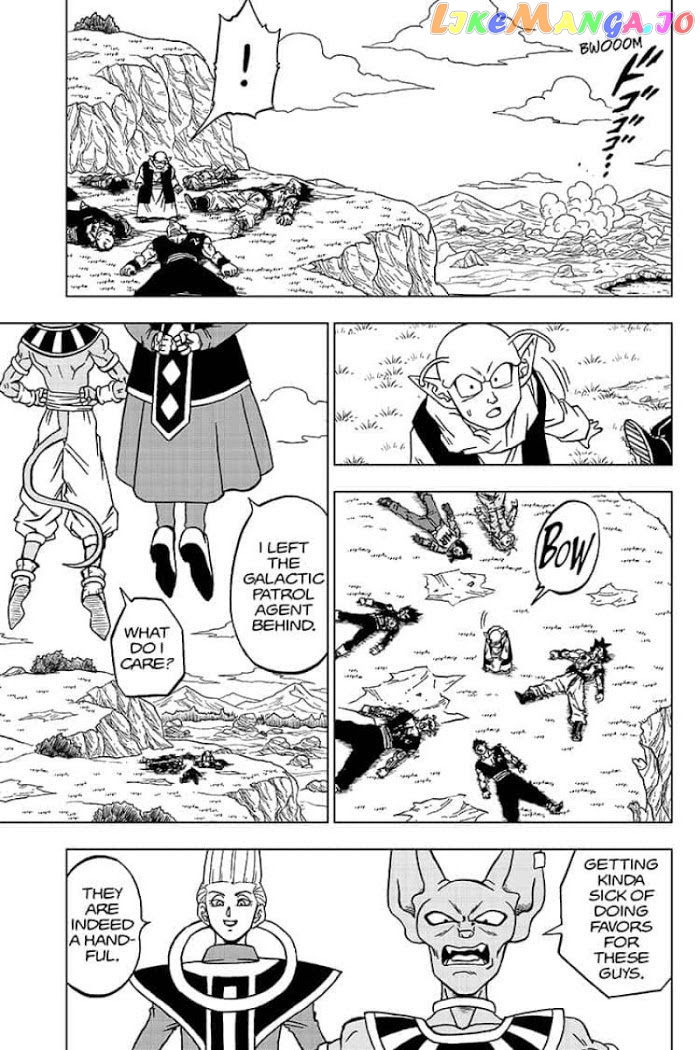 Dragon Ball Super chapter 63 - page 11