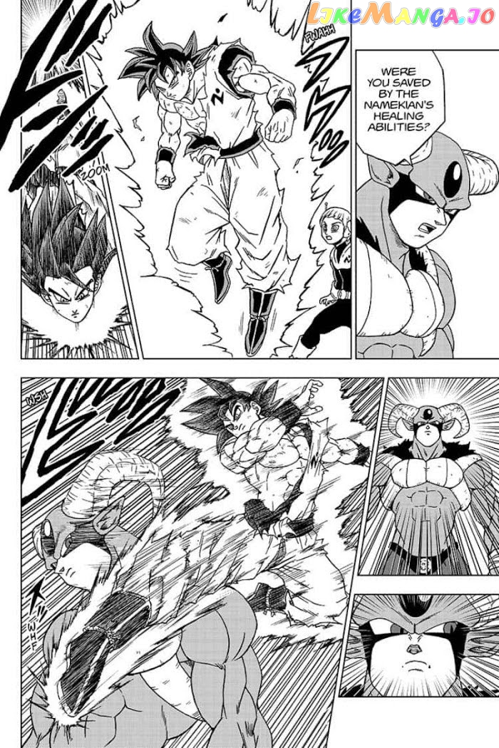Dragon Ball Super chapter 63 - page 22