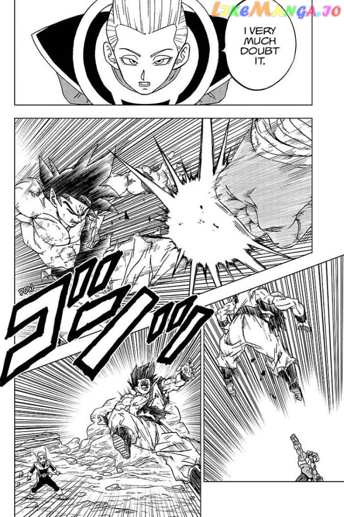 Dragon Ball Super chapter 63 - page 24
