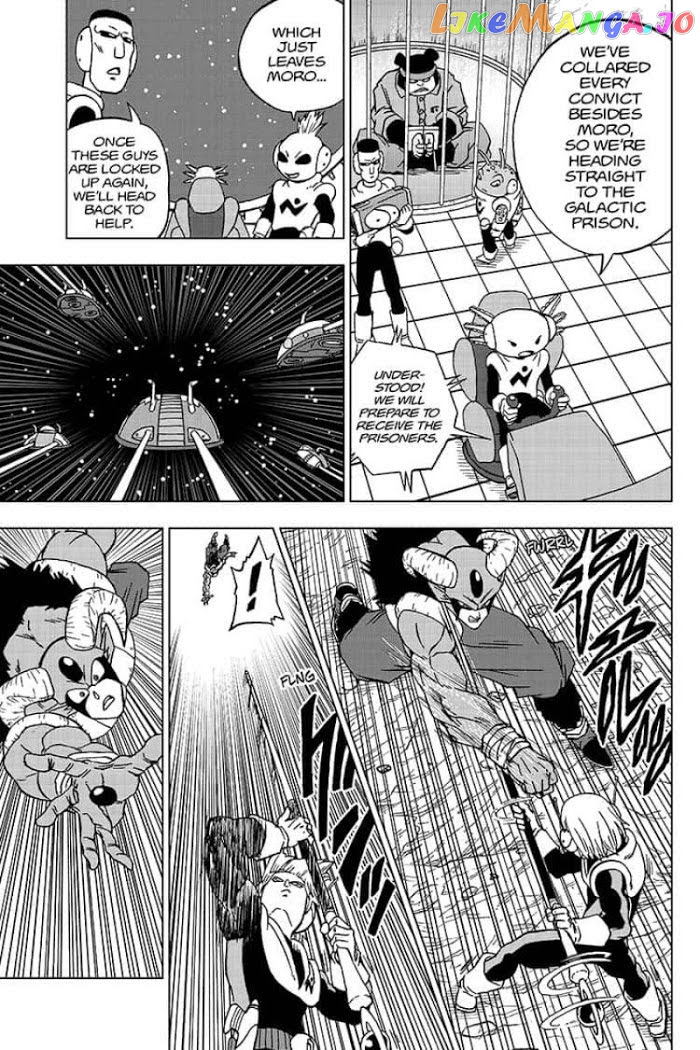 Dragon Ball Super chapter 63 - page 33
