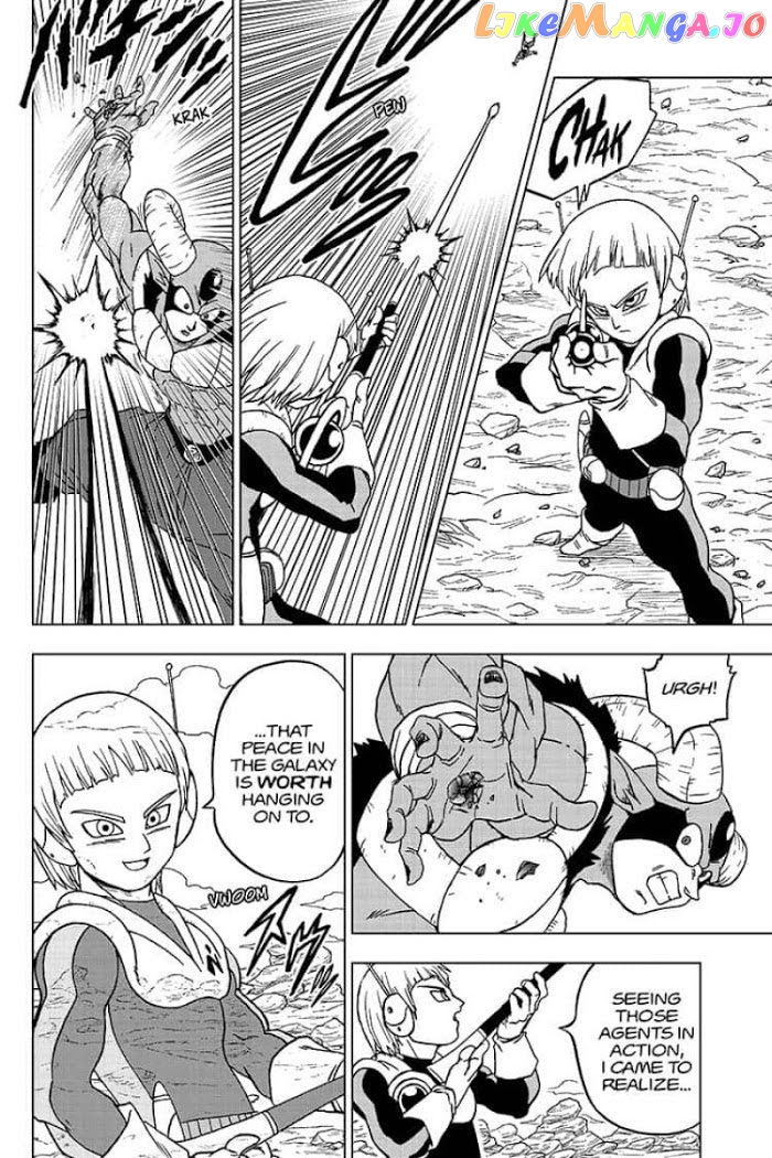 Dragon Ball Super chapter 63 - page 34