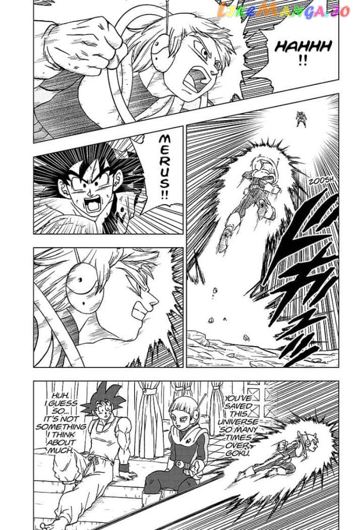 Dragon Ball Super chapter 63 - page 37