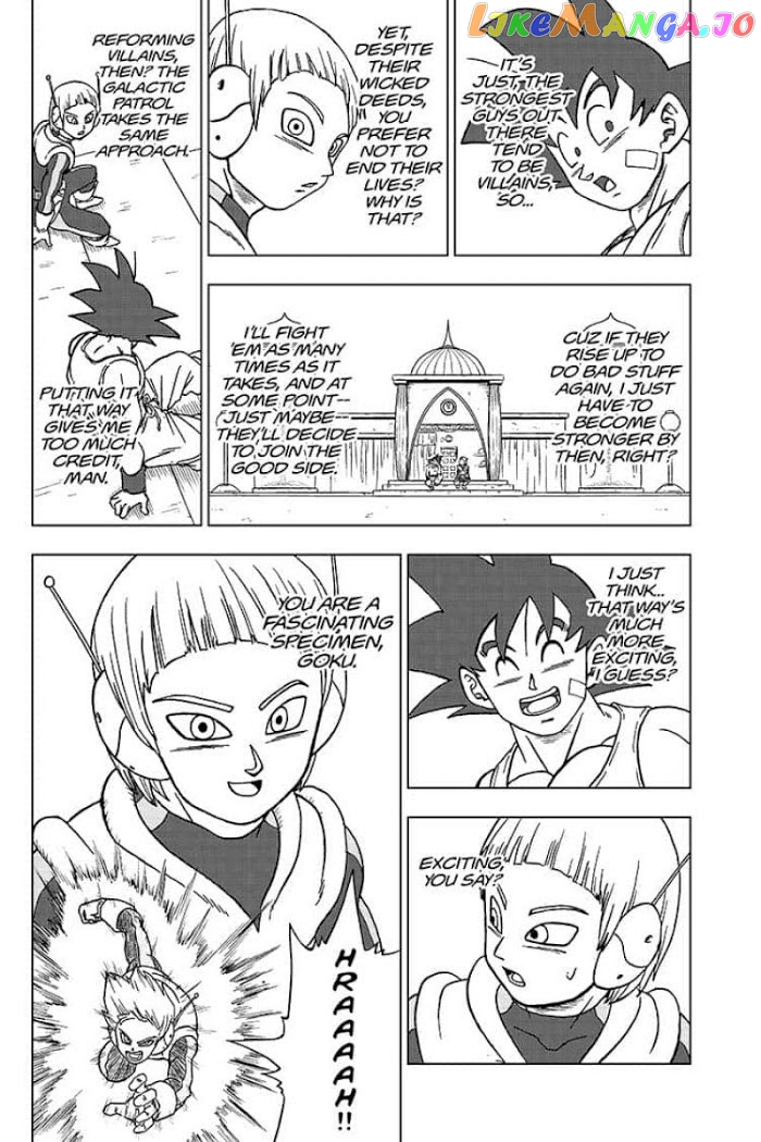 Dragon Ball Super chapter 63 - page 38