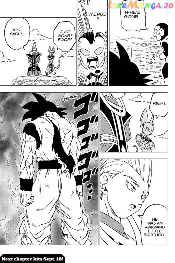 Dragon Ball Super chapter 63 - page 45