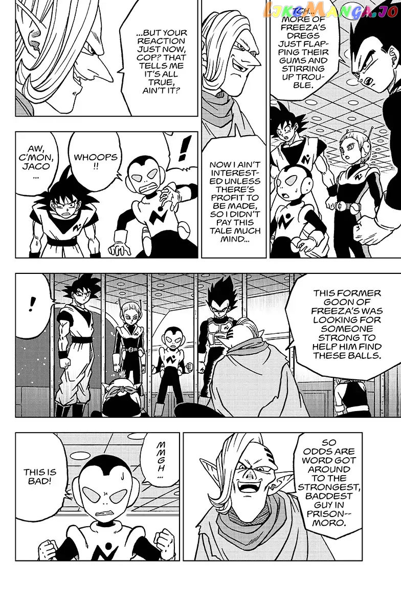 Dragon Ball Super chapter 44 - page 10