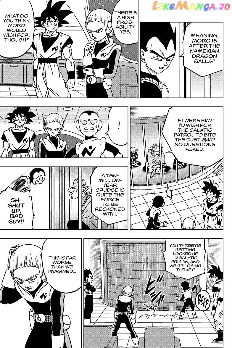 Dragon Ball Super chapter 44 - page 11