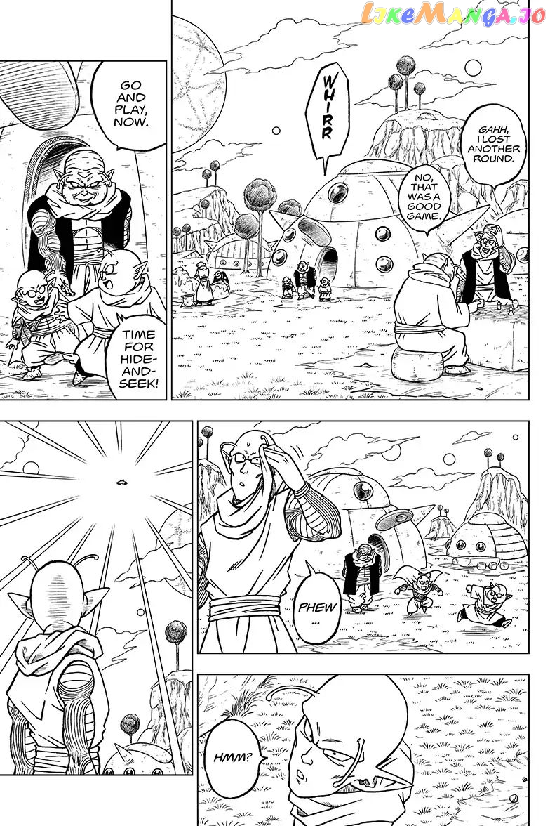 Dragon Ball Super chapter 44 - page 15