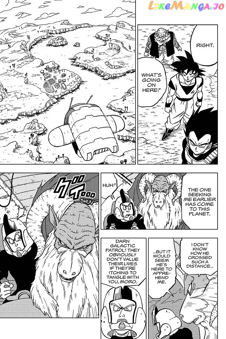 Dragon Ball Super chapter 44 - page 19
