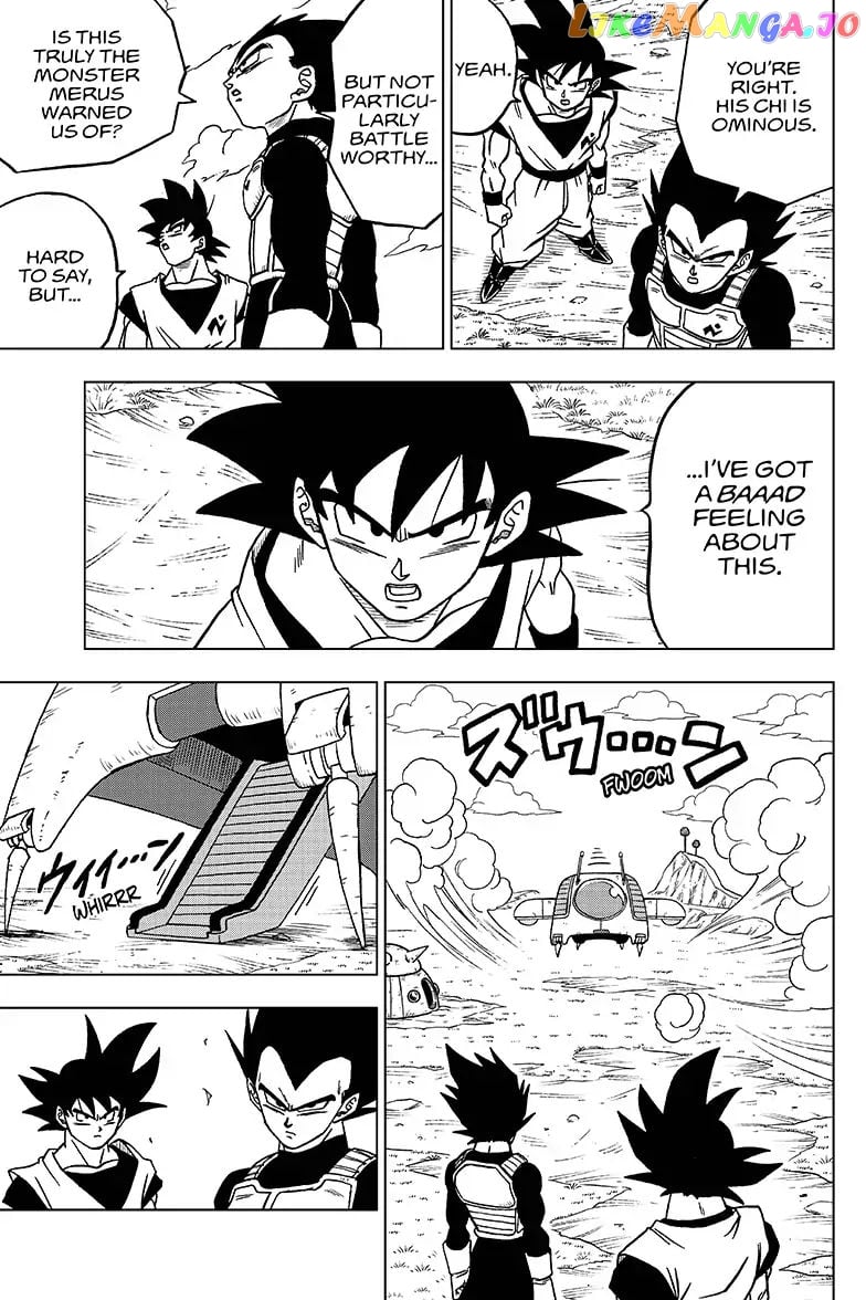 Dragon Ball Super chapter 44 - page 21