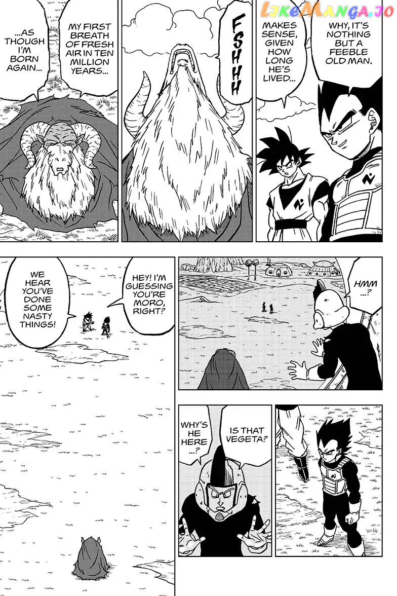 Dragon Ball Super chapter 44 - page 23